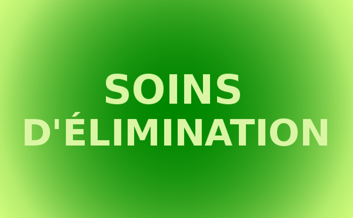 SOINS D'ÉLIMINATION - Infirmier 13008
